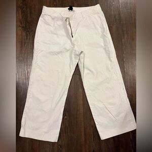 Buy 1 get 1 50% GAP Curvy khaki white pants EUC